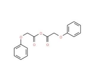 Phenoxyacetic anhydride (CAS 14316-61-1) - chemical structure image