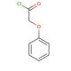 Phenoxyacetyl chloride (CAS 701-99-5) - chemical structure image