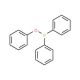 Phenoxydiphenylphosphine (CAS 13360-92-4) - chemical structure image