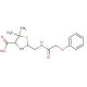 Phenoxymethylpenilloic Acid (CAS 4847-29-4) - chemical structure image