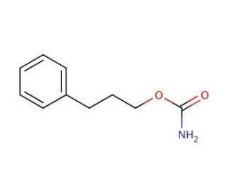 Phenprobamate (CAS 673-31-4) - chemical structure image