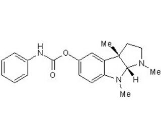 Phenserine (CAS 101246-66-6) - chemical structure image
