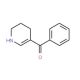 phenyl(1,4,5,6-tetrahydropyridin-3-yl)methanone (CAS 42374-33-4) - chemical structure image