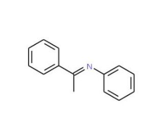 Phenyl-(1-phenylethylidene)amine (CAS 1749-19-5) - chemical structure image
