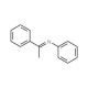 Phenyl-(1-phenylethylidene)amine (CAS 1749-19-5) - chemical structure image