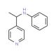 Phenyl-(1-pyridin-4-yl-ethyl)-amine (CAS 152127-34-9) - chemical structure image