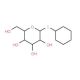 Phenyl 1-Thio-β-D-galactoside (CAS 16758-34-2) - chemical structure image