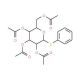 Phenyl 2,3,4,6-Tetra-O-acetyl-1-thio-α-D-mannopyranoside (CAS 108032-93-5) - chemical structure image