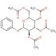 Phenyl-2,3,4,6-tetra-O-acetyl-β-D-galactopyranoside - chemical structure image