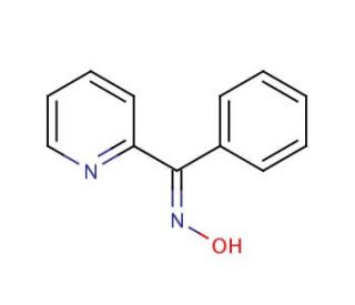 Phenyl 2-pyridyl ketoxime (CAS 1826-28-4) - chemical structure image