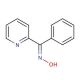 Phenyl 2-pyridyl ketoxime (CAS 1826-28-4) - chemical structure image