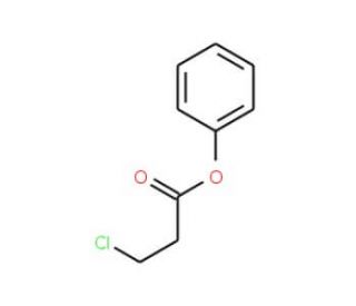 Phenyl 3-Chloropropanoate (CAS 24552-27-0) - chemical structure image