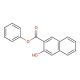 Phenyl 3-hydroxy-2-naphthoate (CAS 7260-11-9) - chemical structure image