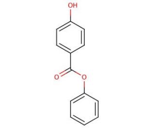 Phenyl 4-hydroxybenzoate - chemical structure image