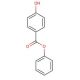 Phenyl 4-hydroxybenzoate - chemical structure image