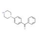 Phenyl-(4-piperazin-1-yl-phenyl)-methanone - chemical structure image