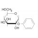 Phenyl α-D-glucopyranoside (CAS 4630-62-0) - chemical structure image