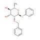 Phenyl-α-O-benzyl-1-thio-α-L-rhamnopyranoside (CAS 849938-16-5) - chemical structure image