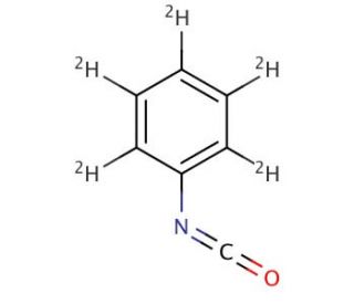 Phenyl-d5 isocyanate (CAS 83286-56-0) - chemical structure image