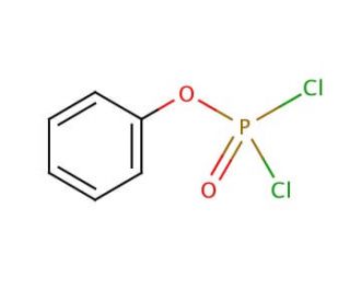 Phenyl dichlorophosphate (CAS 770-12-7) - chemical structure image