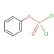 Phenyl dichlorophosphate (CAS 770-12-7) - chemical structure image