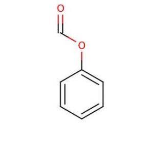 Phenyl formate (CAS 1864-94-4) - chemical structure image