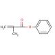 Phenyl methacrylate (CAS 2177-70-0) - chemical structure image