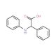 Phenyl-phenylamino-acetic acid (CAS 3684-12-6) - chemical structure image