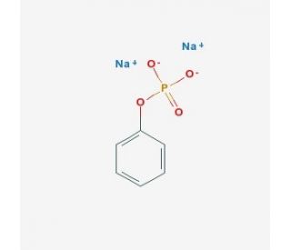 Phenyl phosphate disodium salt (CAS 3279-54-7) - chemical structure image