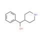 phenyl(piperidin-4-yl)methanol (CAS 38081-60-6) - chemical structure image