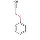 Phenyl propargyl ether (CAS 13610-02-1) - chemical structure image