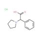 Phenyl-pyrrolidin-1-yl-acetic acid hydrochloride - chemical structure image