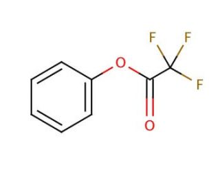 Phenyl trifluoroacetate (CAS 500-73-2) - chemical structure image