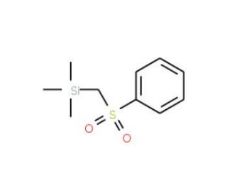 Phenyl Trimethylsilylmethyl Sulfone (CAS 17872-92-3) - chemical structure image