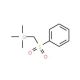 Phenyl Trimethylsilylmethyl Sulfone (CAS 17872-92-3) - chemical structure image