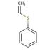 Phenyl vinyl sulfide (CAS 1822-73-7) - chemical structure image