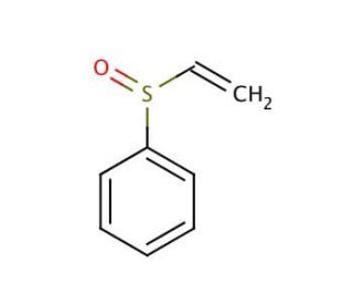 Phenyl vinyl sulfoxide (CAS 20451-53-0) - chemical structure image
