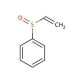 Phenyl vinyl sulfoxide (CAS 20451-53-0) - chemical structure image