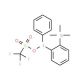 Phenyl[2-(trimethylsilyl)phenyl]iodonium Trifluoromethanesulfonate (CAS 164594-13-2) - chemical structure image