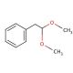 Phenylacetaldehyde dimethyl acetal (CAS 101-48-4) - chemical structure image