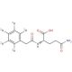Phenylacetyl-d5 L-Glutamine (CAS 1331909-01-3) - chemical structure image