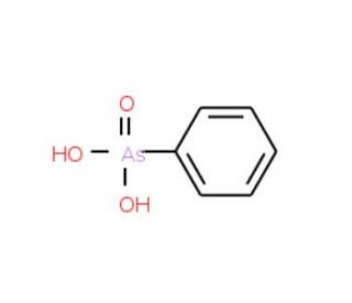 Phenylarsonic acid (CAS 98-05-5) - chemical structure image