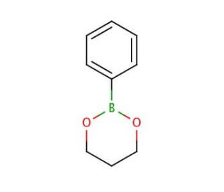 Phenylboronic acid 1,3-propanediol ester (CAS 4406-77-3) - chemical structure image