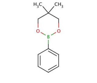 Phenylboronic acid neopentylglycol ester (CAS 5123-13-7) - chemical structure image