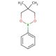 Phenylboronic acid neopentylglycol ester (CAS 5123-13-7) - chemical structure image