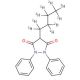 Phenylbutazone-d9 (CAS 1189479-75-1) - chemical structure image