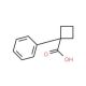 Phenylcyclobutane-1-carboxylic acid (CAS 37828-19-6) - chemical structure image