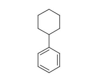 Phenylcyclohexane (CAS 827-52-1) - chemical structure image