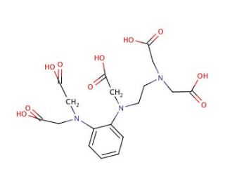 Phenyleneethylenetriamine Pentaacetic Acid (CAS 126736-75-2) - chemical structure image