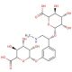 Phenylephrine 2-O-3′-O-Diglucuronide - chemical structure image
